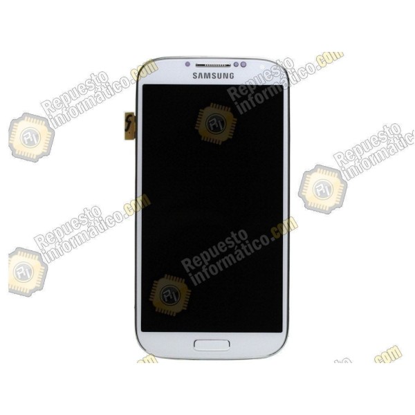 Pantalla ( lcd + tacti l+ marco ) Samsung Galaxy S4 (i9505) Blanco Directo de FÃ¡brica