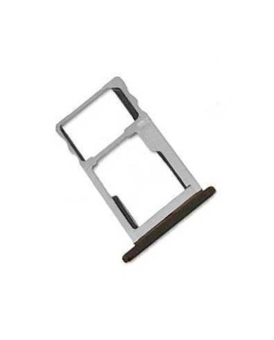 Bandeja Sim + SD BQ Aquaris U, U Lite Negra