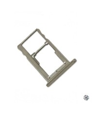 Bandeja Sim + SD Bq Aquaris U Plus Dorada