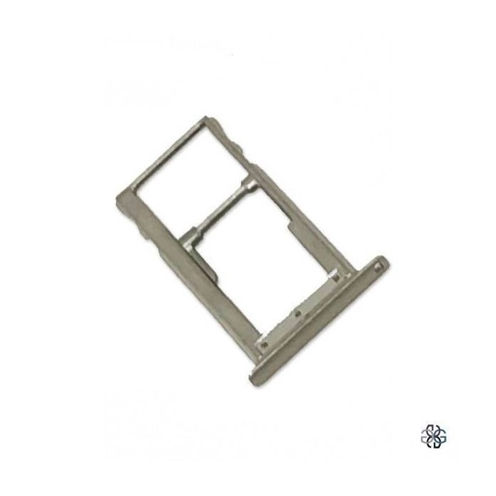 Bandeja Sim + SD Bq Aquaris U Plus Dorada