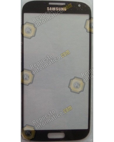 Cristal Samsung Galaxy S4 I9505 Negro Gorilla Glass