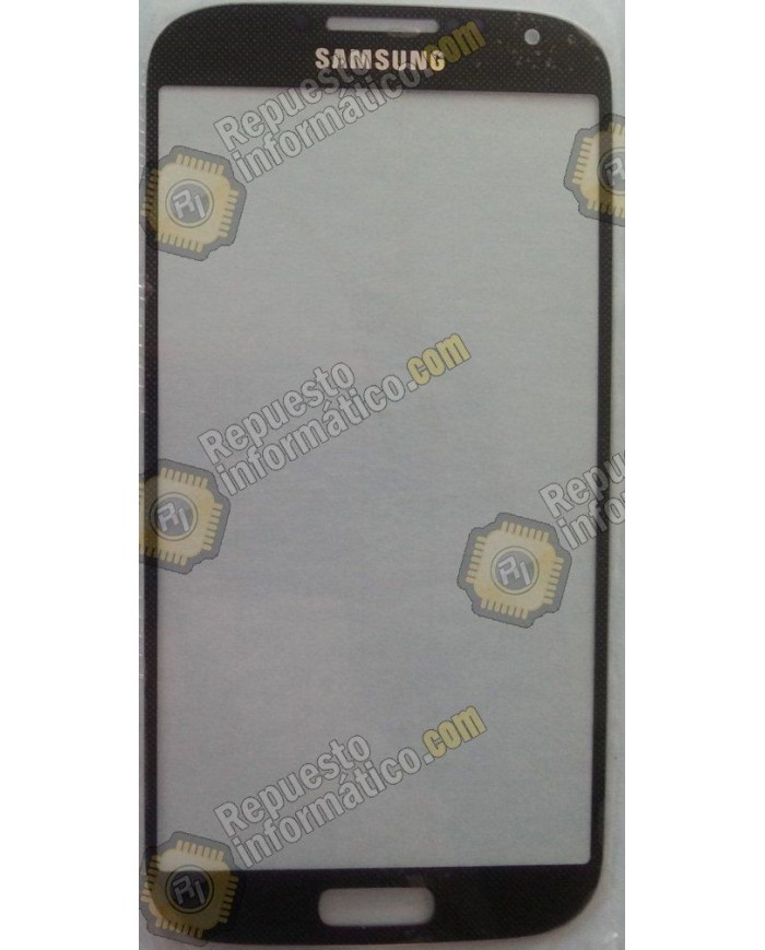 Cristal Samsung Galaxy S4 I9505 Negro Gorilla Glass