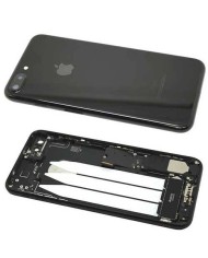 Chasis Carcasa Trasera iPhone 7 Plus con componentes Jet Black