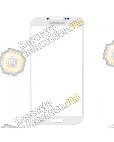 Cristal Samsung Galaxy S4 I9505 Blanco Gorilla Glass