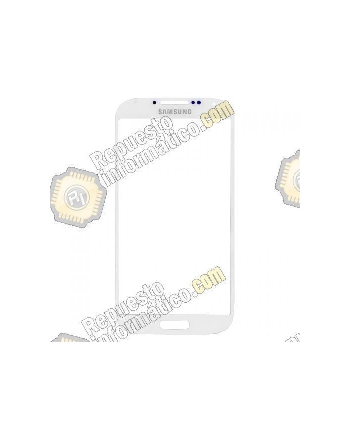 Cristal Samsung Galaxy S4 I9505 Blanco Gorilla Glass