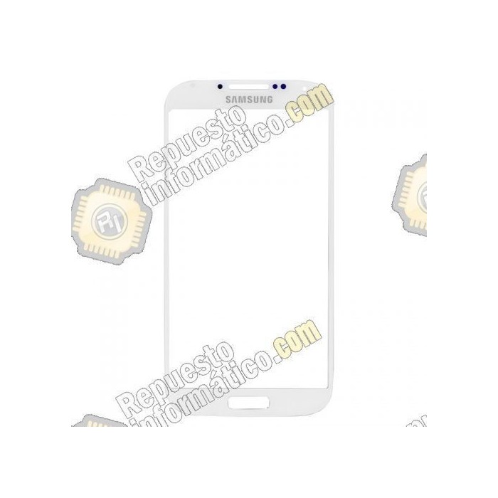 Cristal Samsung Galaxy S4 I9505 Blanco Gorilla Glass