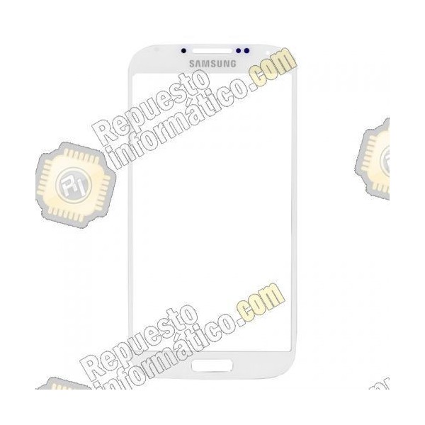 Cristal Samsung Galaxy S4 I9505 Blanco Gorilla Glass