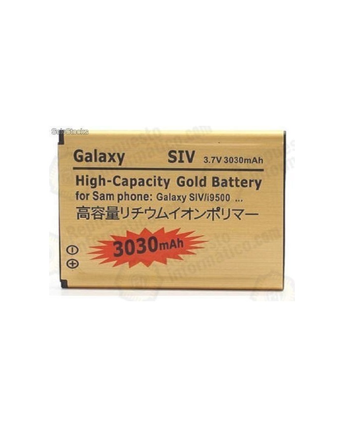 Bateria Samsung galaxy S4 i9500 Alta duracion