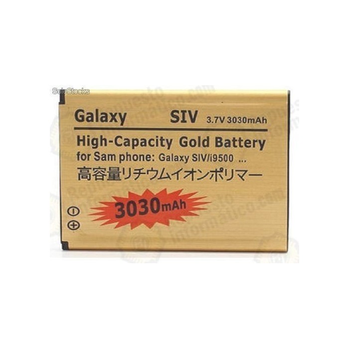 Bateria Samsung galaxy S4 i9500 Alta duracion