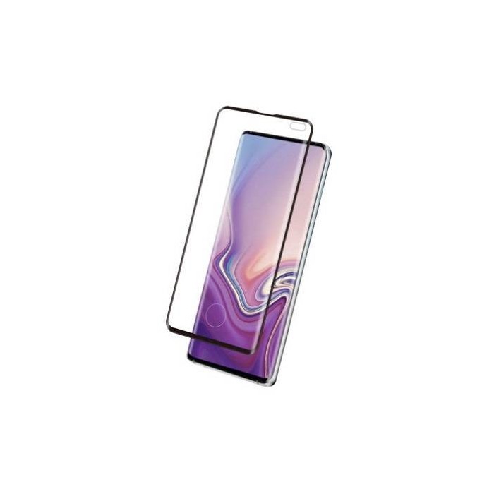 Comprar Cristal Templado 3D Samsung Galaxy S10 Plus Negro / Envio en 24 horas
