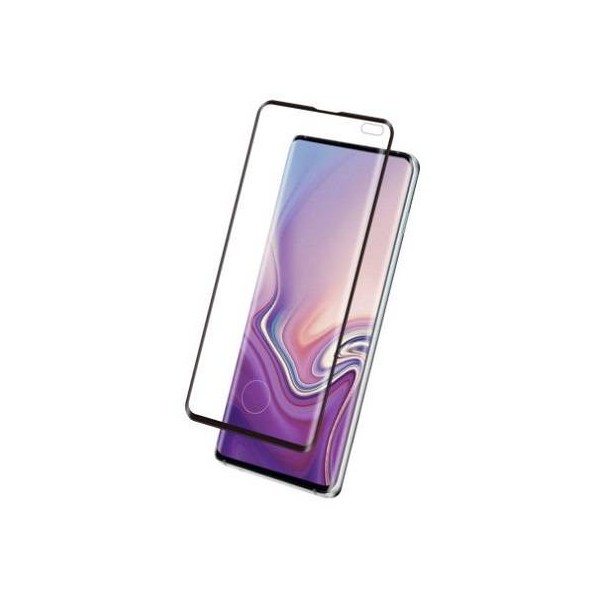Comprar Cristal Templado 3D Samsung Galaxy S10 Plus Negro / Envio en 24 horas