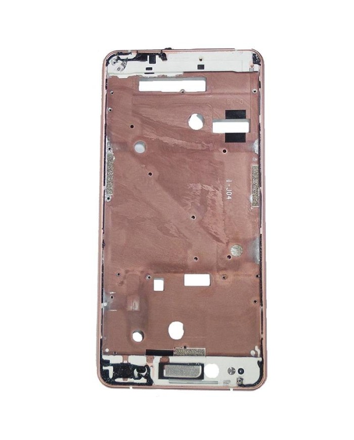 Marco Frontal Bq Aquaris X5 Rosa Swap
