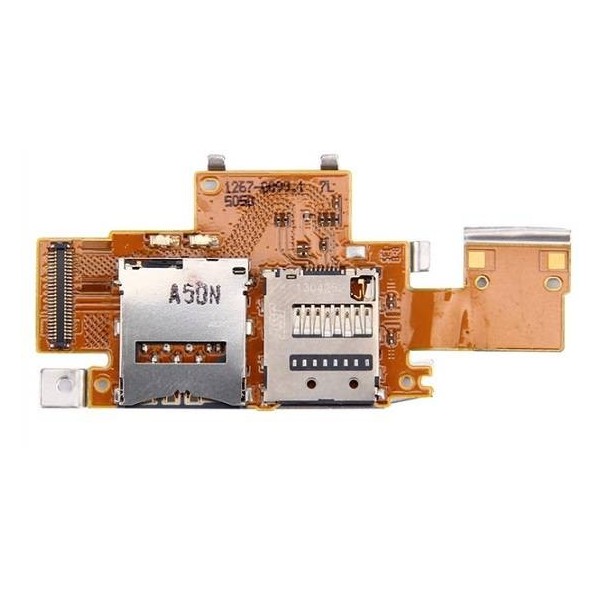 Flex Lector SIM / MicroSD Sony Xperia Tablet Z