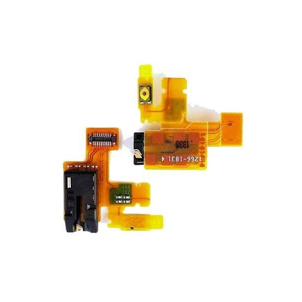Flex Encendido y Jack de Audio Tablet Sony Xperia Z