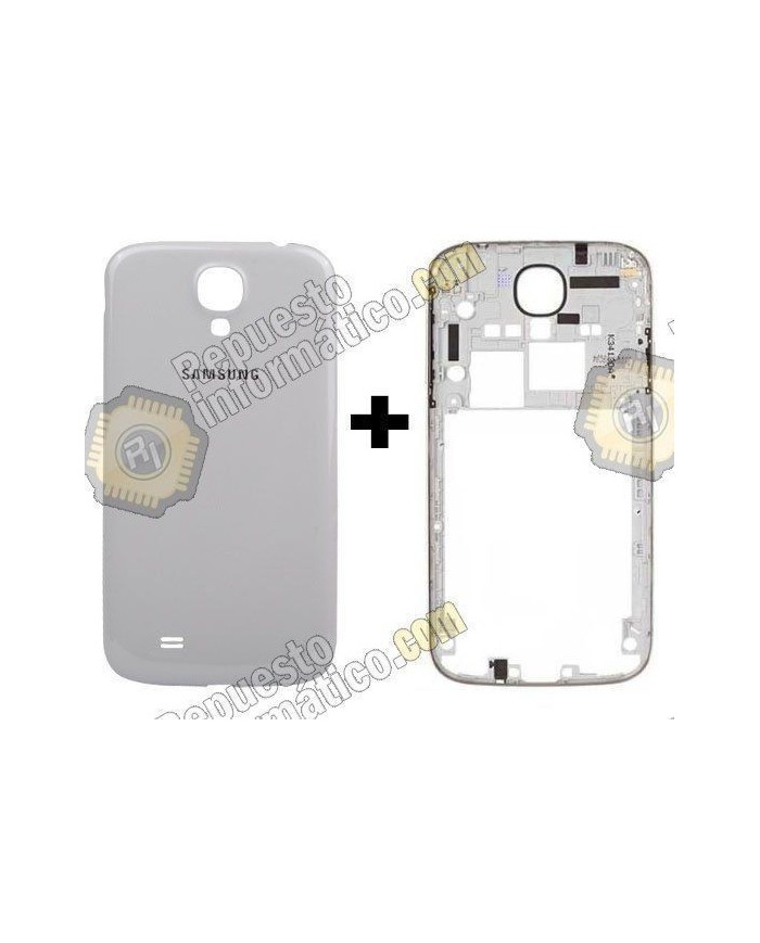 Carcasa completa i9505 Gris completa s4 (Desmontaje-tara)