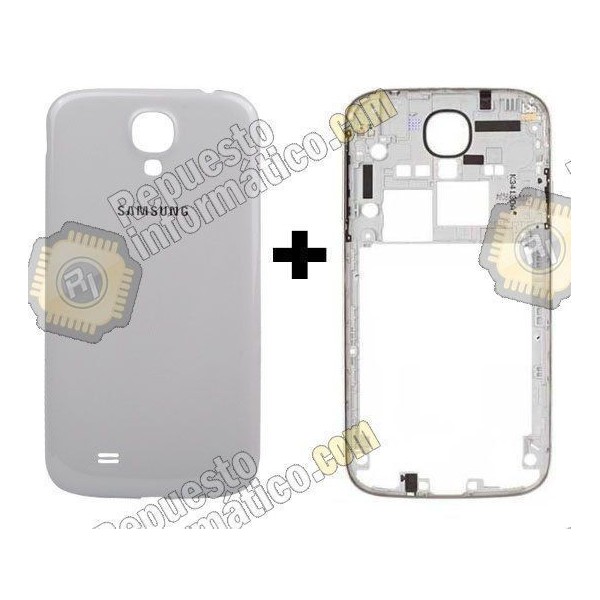 Carcasa completa i9505 Gris completa s4 (Desmontaje-tara)