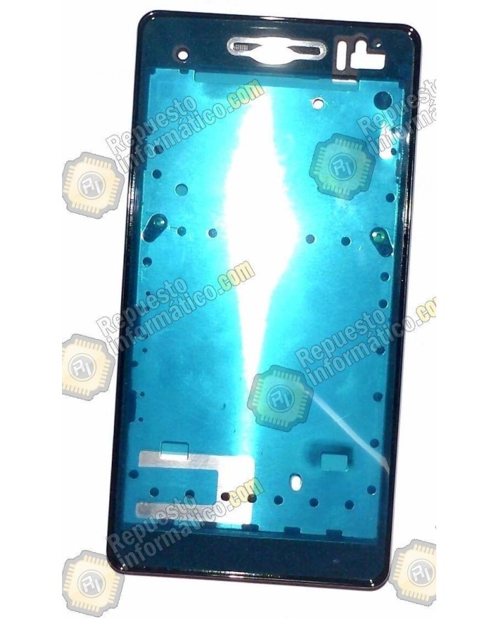 Marco MetÃ¡lico Intermedio para Xperia V (LT25i) (NEGRO)