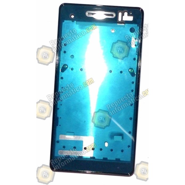 Marco MetÃ¡lico Intermedio para Xperia V (LT25i) (NEGRO)