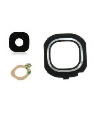 Embellecedor con Lente Camara Trasera Samsung Galaxy J5 2016 J510, J7 2016 J710 Negro