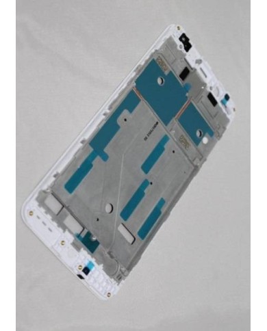Comprar Marco Frontal Bq Aquaris V, U2, U2 Lite Blanco - Envio en 24 horas