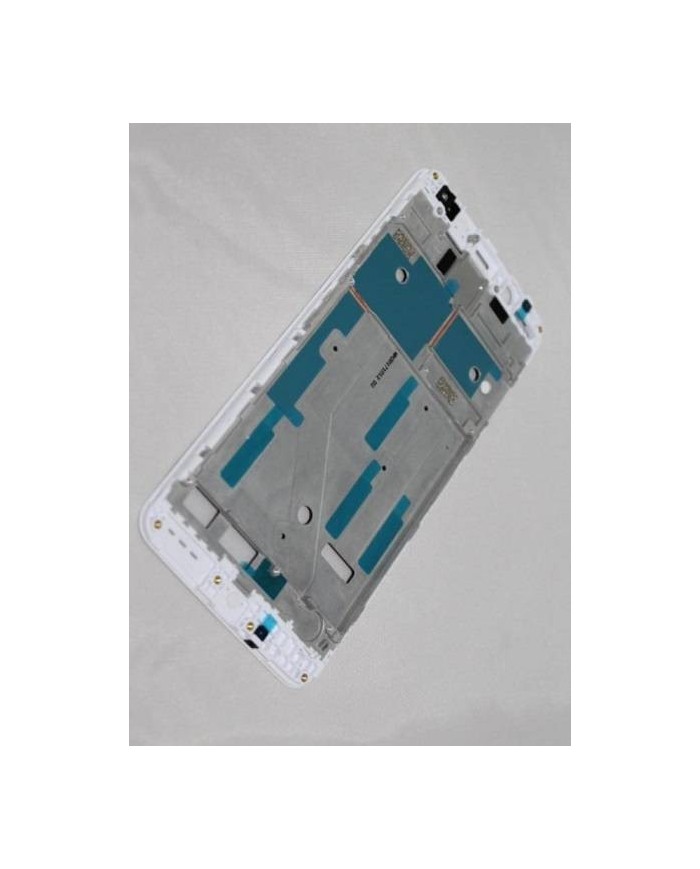 Comprar Marco Frontal Bq Aquaris V, U2, U2 Lite Blanco - Envio en 24 horas