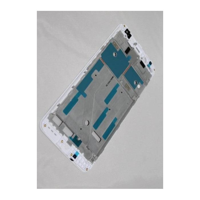 Comprar Marco Frontal Bq Aquaris V, U2, U2 Lite Blanco - Envio en 24 horas