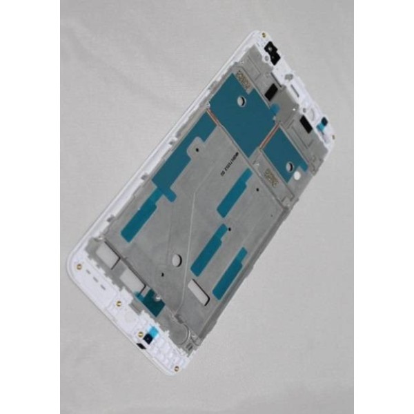 Comprar Marco Frontal Bq Aquaris V, U2, U2 Lite Blanco - Envio en 24 horas