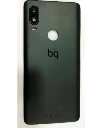 Tapa Trasera Bq Aquaris X2, X2 Pro Negra (sin lente)