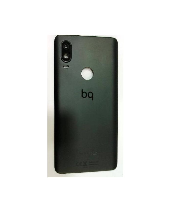 Tapa Trasera Bq Aquaris X2, X2 Pro Negra (sin lente)
