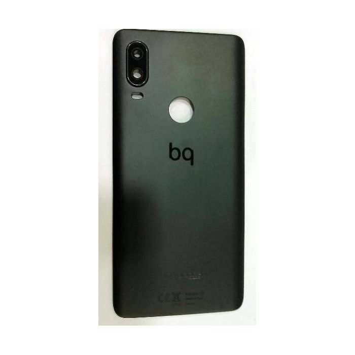 Tapa Trasera Bq Aquaris X2, X2 Pro Negra (sin lente)