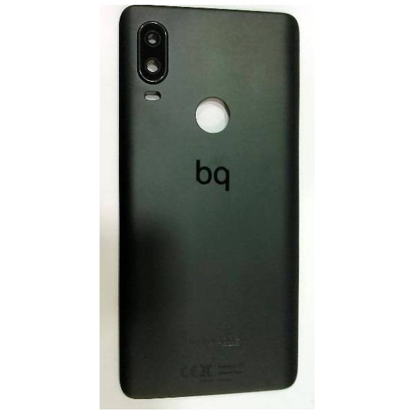Tapa Trasera Bq Aquaris X2, X2 Pro Negra (sin lente)