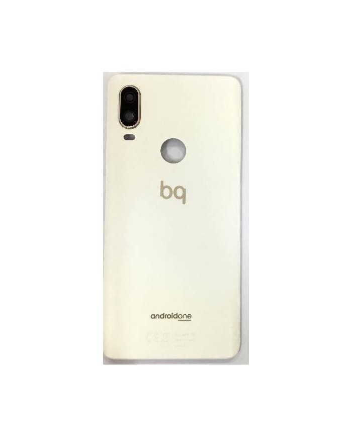 Tapa Trasera Bq Aquaris X2, X2 Pro Blanca (sin lente)