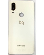 Tapa Trasera Bq Aquaris X2, X2 Pro Blanca (sin lente)