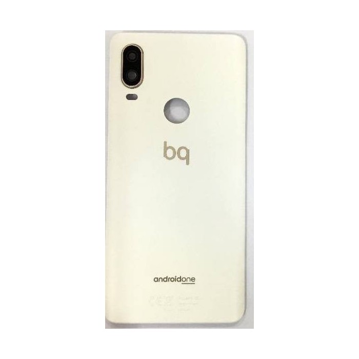 Tapa Trasera Bq Aquaris X2, X2 Pro Blanca (sin lente)