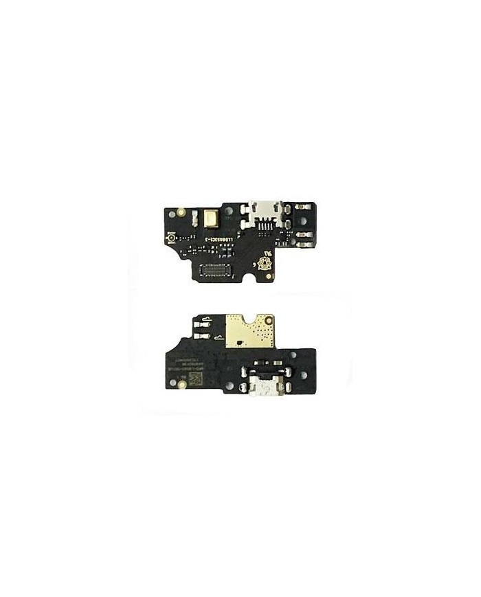 Placa Conector de Carga y Microfono Bq Aquaris V Plus