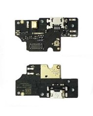 Placa Conector de Carga y Microfono Bq Aquaris V Plus