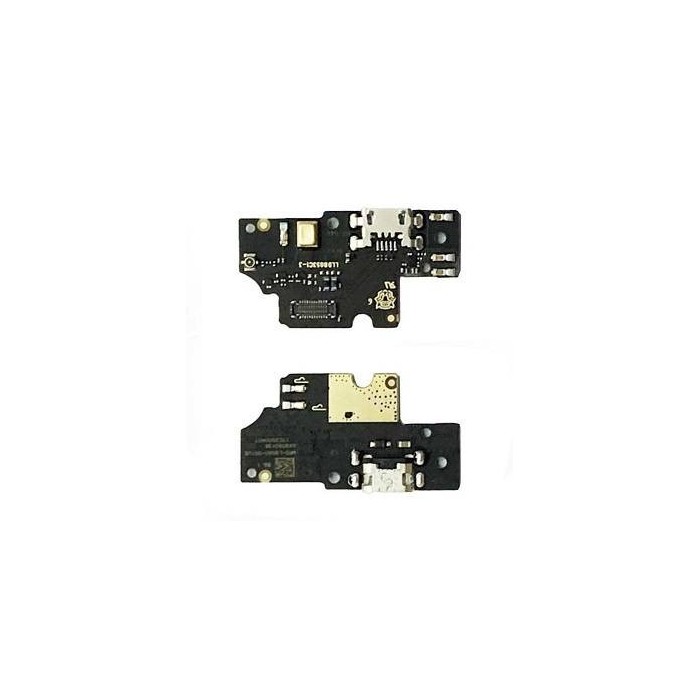 Placa Conector de Carga y Microfono Bq Aquaris V Plus