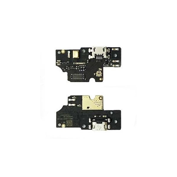 Placa Conector de Carga y Microfono Bq Aquaris V Plus