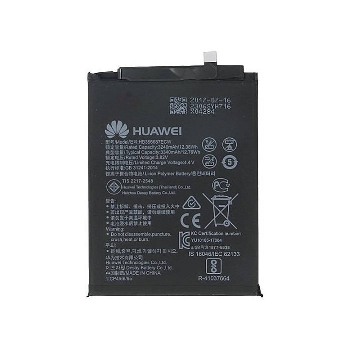 Bateria Huawei Mate 10 Lite HB356687ECW