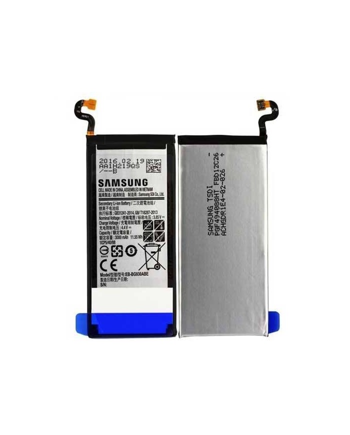 Bateria  Galaxy S7  (EB-BG930ABE) ((G930F)) 3000mAh