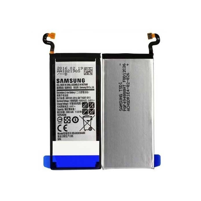 Bateria  Galaxy S7  (EB-BG930ABE) ((G930F)) 3000mAh