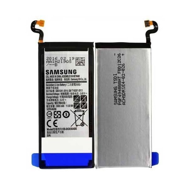 Bateria  Galaxy S7  (EB-BG930ABE) ((G930F)) 3000mAh
