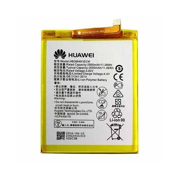 Bateria Huawei Ascend P9 (HB366481ECW)