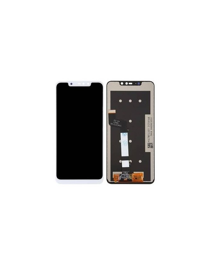 ▷ Pantalla de Repuesto para Xiaomi Redmi Note 6 Pro  color BLANCO ✅