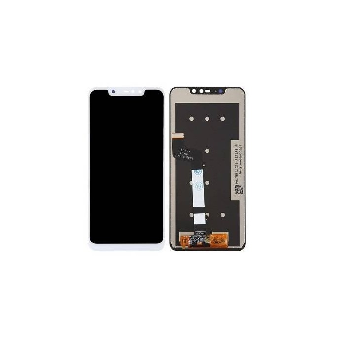 ▷ Pantalla de Repuesto para Xiaomi Redmi Note 6 Pro  color BLANCO ✅