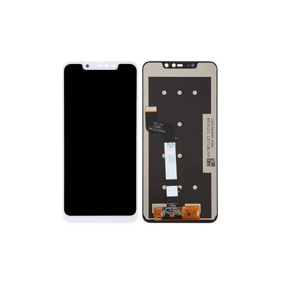 ▷ Pantalla de Repuesto para Xiaomi Redmi Note 6 Pro  color BLANCO ✅