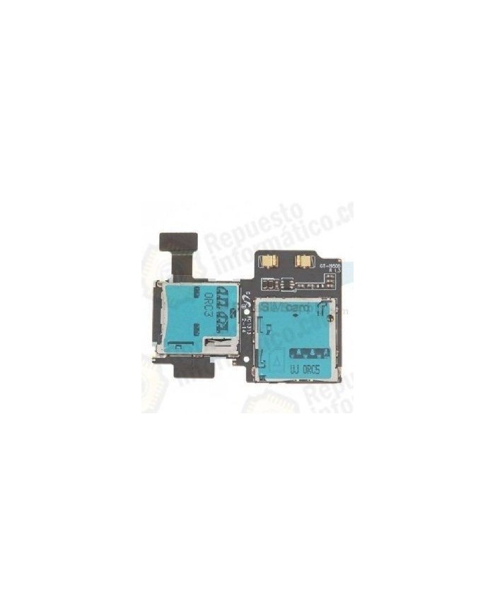 Flex lector sim + micro sd Samsung Galaxy S4 (i9500 / i9505)