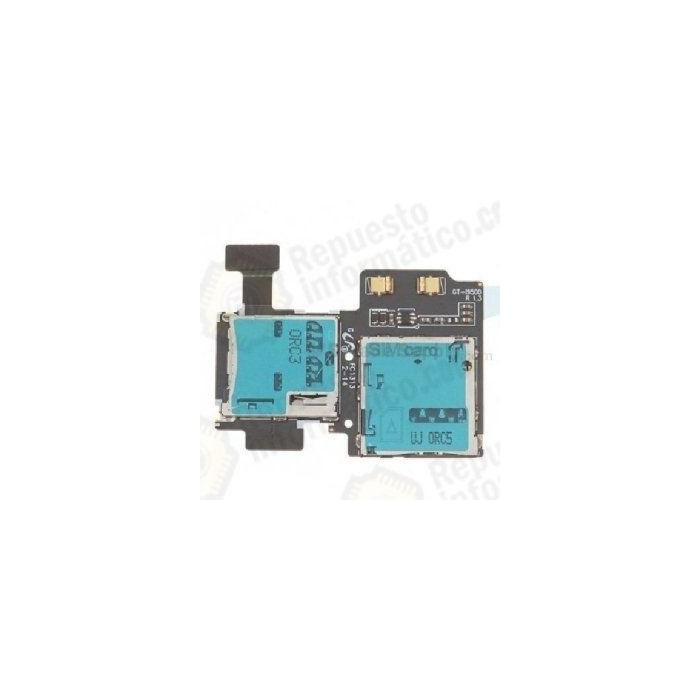 Flex lector sim + micro sd Samsung Galaxy S4 (i9500 / i9505)