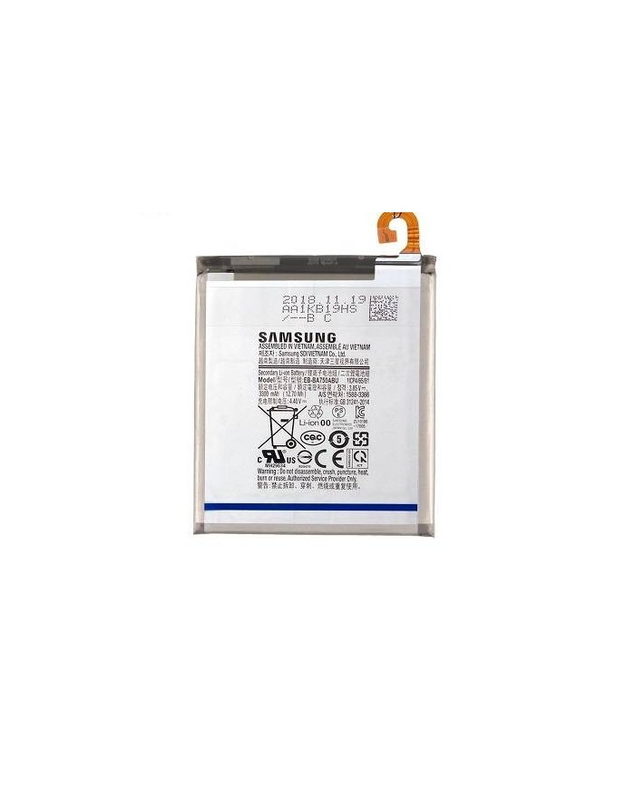 Bateria Samsung Galaxy A7 2018, A750 ( EB-BA750ABU)