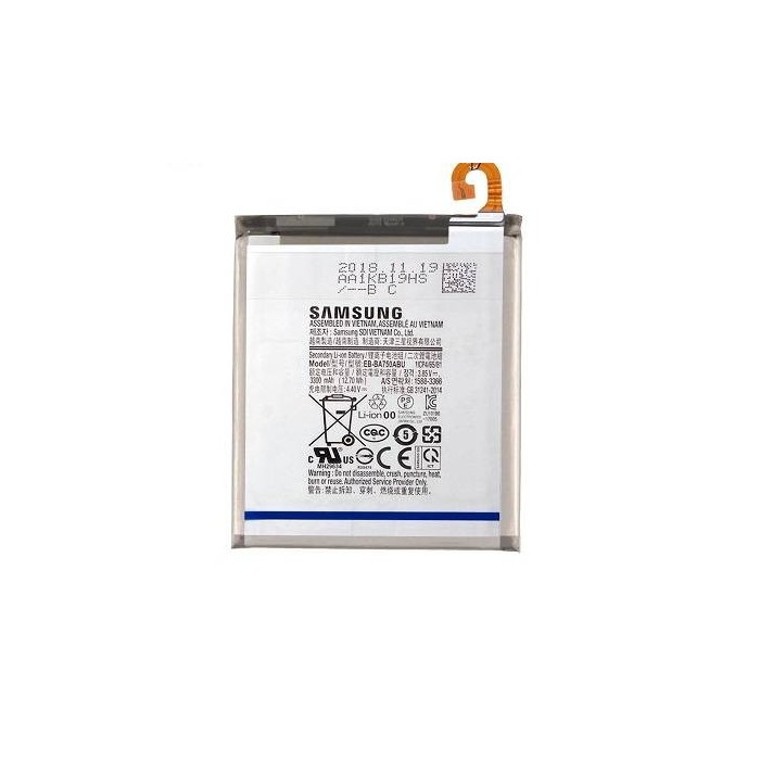 Bateria Samsung Galaxy A7 2018, A750 ( EB-BA750ABU)